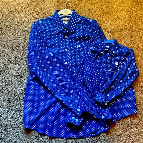 Cinch | Shirts & Tops | Fatherson Matching Button Down Shirts | Poshmark
